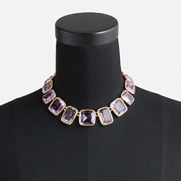 J. Crew Coppa Crystal Necklace - Picture 7 of 10